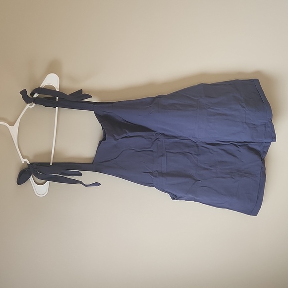 Dark blue romper - Picture 3 of 4